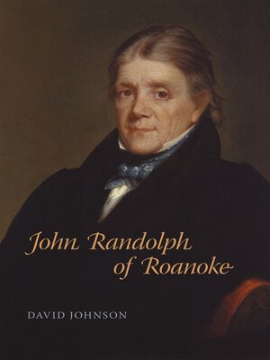 cover image of John Randolph of Roanoke